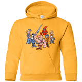 Sweatshirts Gold / YS Masters of the Grimverse Youth Hoodie