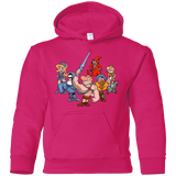 Sweatshirts Heliconia / YS Masters of the Grimverse Youth Hoodie