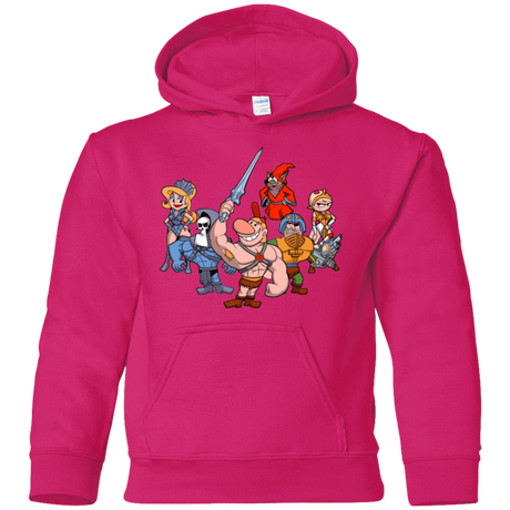 Sweatshirts Heliconia / YS Masters of the Grimverse Youth Hoodie