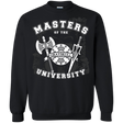 Sweatshirts Black / Small Masters of the University Crewneck Sweatshirt