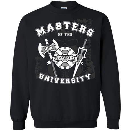 Sweatshirts Black / Small Masters of the University Crewneck Sweatshirt