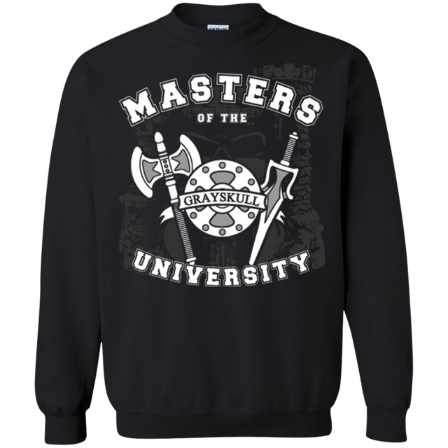 Sweatshirts Black / Small Masters of the University Crewneck Sweatshirt
