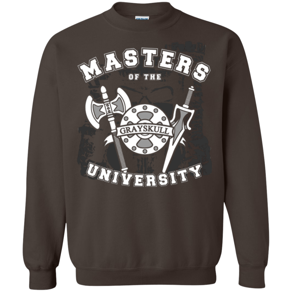 Sweatshirts Dark Chocolate / Small Masters of the University Crewneck Sweatshirt