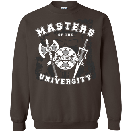 Sweatshirts Dark Chocolate / Small Masters of the University Crewneck Sweatshirt