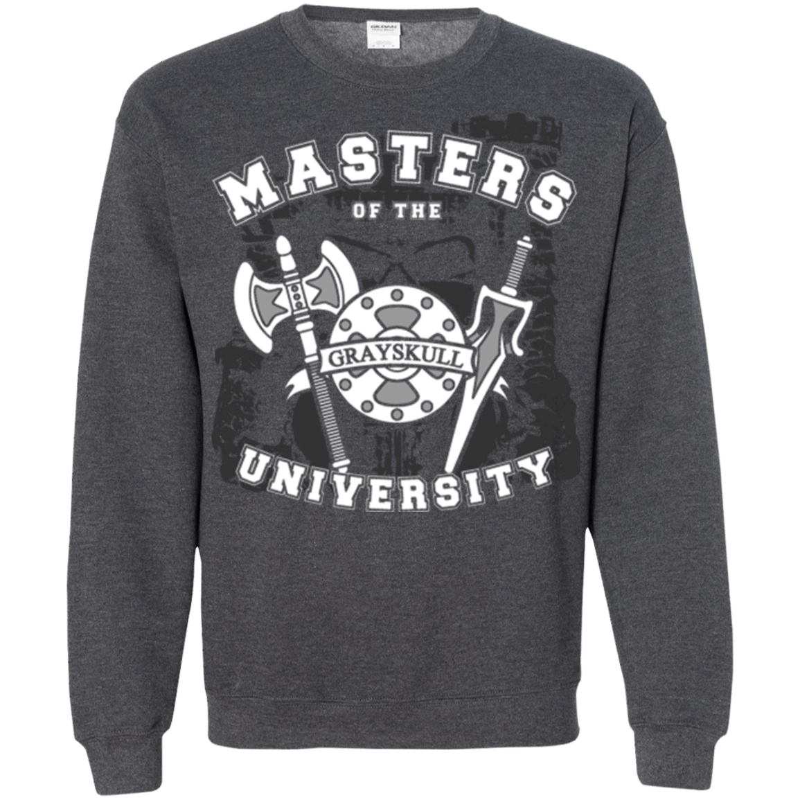 Sweatshirts Dark Heather / Small Masters of the University Crewneck Sweatshirt