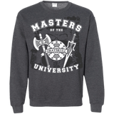 Sweatshirts Dark Heather / Small Masters of the University Crewneck Sweatshirt