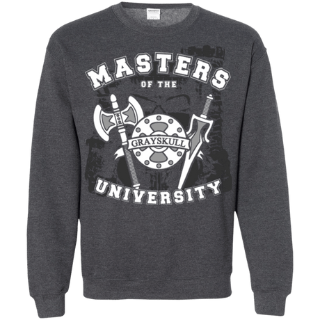 Sweatshirts Dark Heather / Small Masters of the University Crewneck Sweatshirt