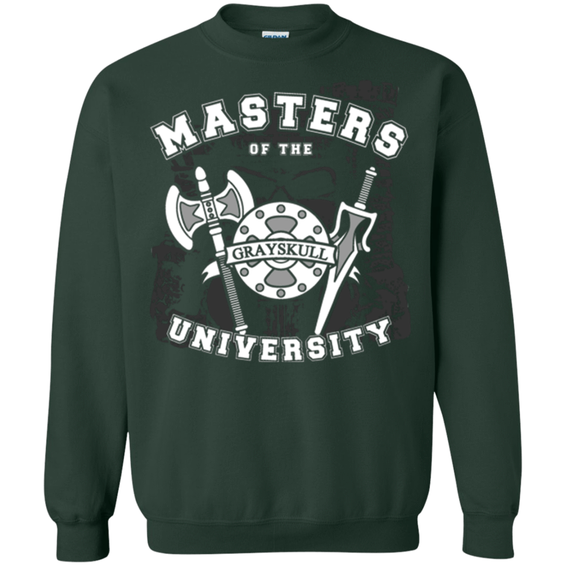 Sweatshirts Forest Green / Small Masters of the University Crewneck Sweatshirt