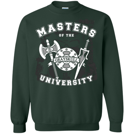 Sweatshirts Forest Green / Small Masters of the University Crewneck Sweatshirt