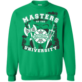Sweatshirts Irish Green / Small Masters of the University Crewneck Sweatshirt