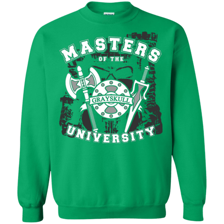 Sweatshirts Irish Green / Small Masters of the University Crewneck Sweatshirt