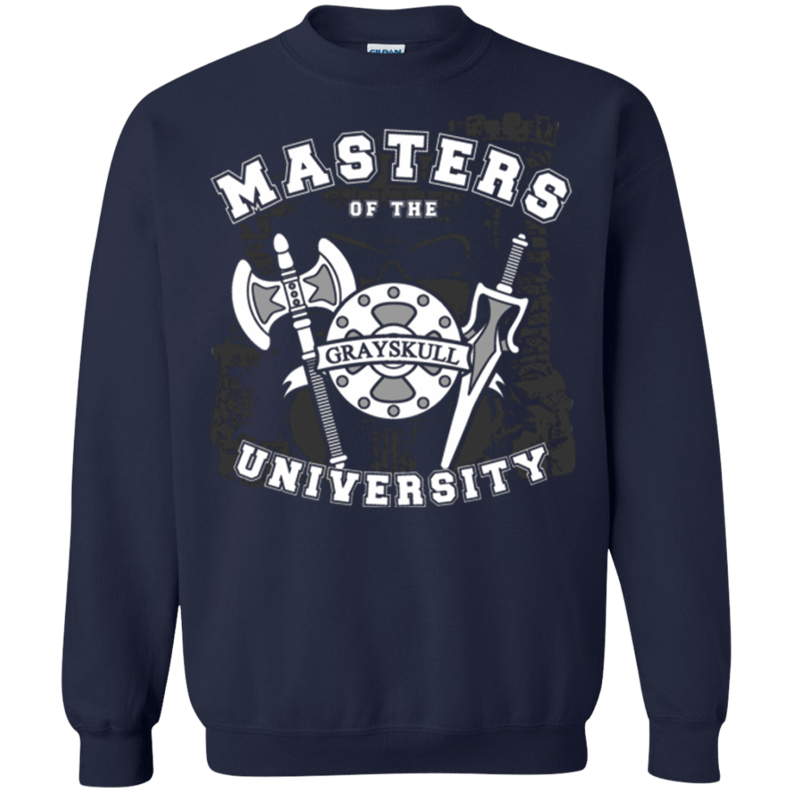 Sweatshirts Navy / Small Masters of the University Crewneck Sweatshirt