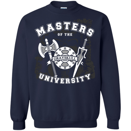 Sweatshirts Navy / Small Masters of the University Crewneck Sweatshirt