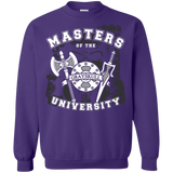 Sweatshirts Purple / Small Masters of the University Crewneck Sweatshirt
