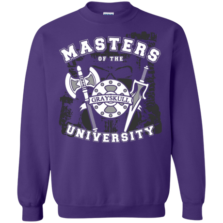 Sweatshirts Purple / Small Masters of the University Crewneck Sweatshirt