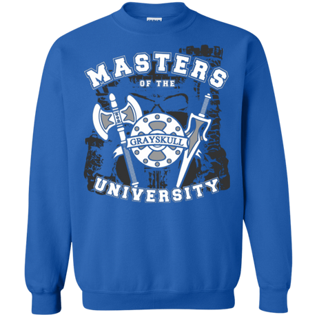 Sweatshirts Royal / Small Masters of the University Crewneck Sweatshirt