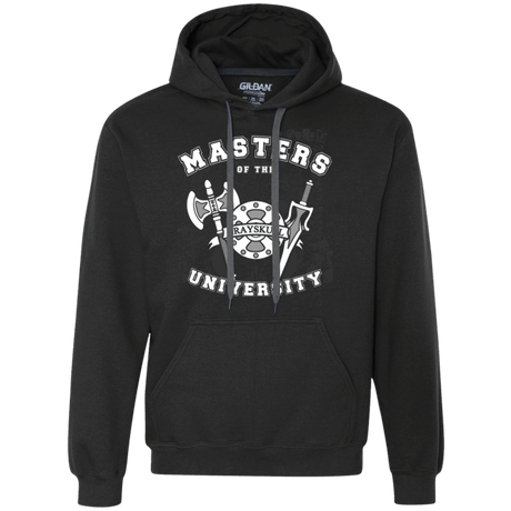 Sweatshirts Black / Small Masters of the University Premium Fleece Hoodie