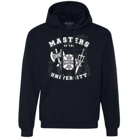 Sweatshirts Navy / Small Masters of the University Premium Fleece Hoodie