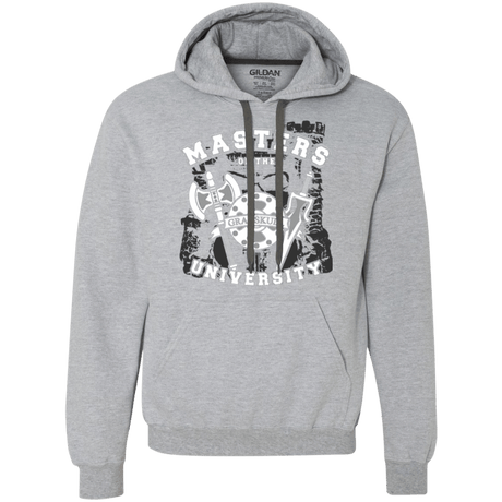 Sweatshirts Sport Grey / Small Masters of the University Premium Fleece Hoodie
