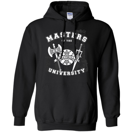 Sweatshirts Black / Small Masters of the University Pullover Hoodie