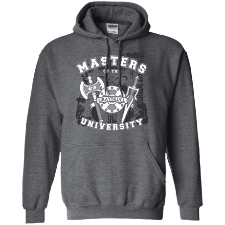 Sweatshirts Dark Heather / Small Masters of the University Pullover Hoodie