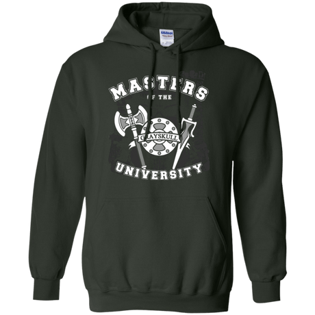 Sweatshirts Forest Green / Small Masters of the University Pullover Hoodie