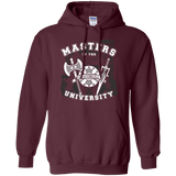 Sweatshirts Maroon / Small Masters of the University Pullover Hoodie