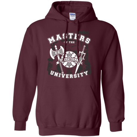 Sweatshirts Maroon / Small Masters of the University Pullover Hoodie