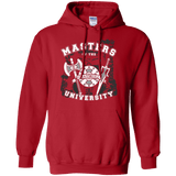 Sweatshirts Red / Small Masters of the University Pullover Hoodie