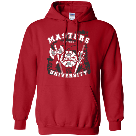 Sweatshirts Red / Small Masters of the University Pullover Hoodie