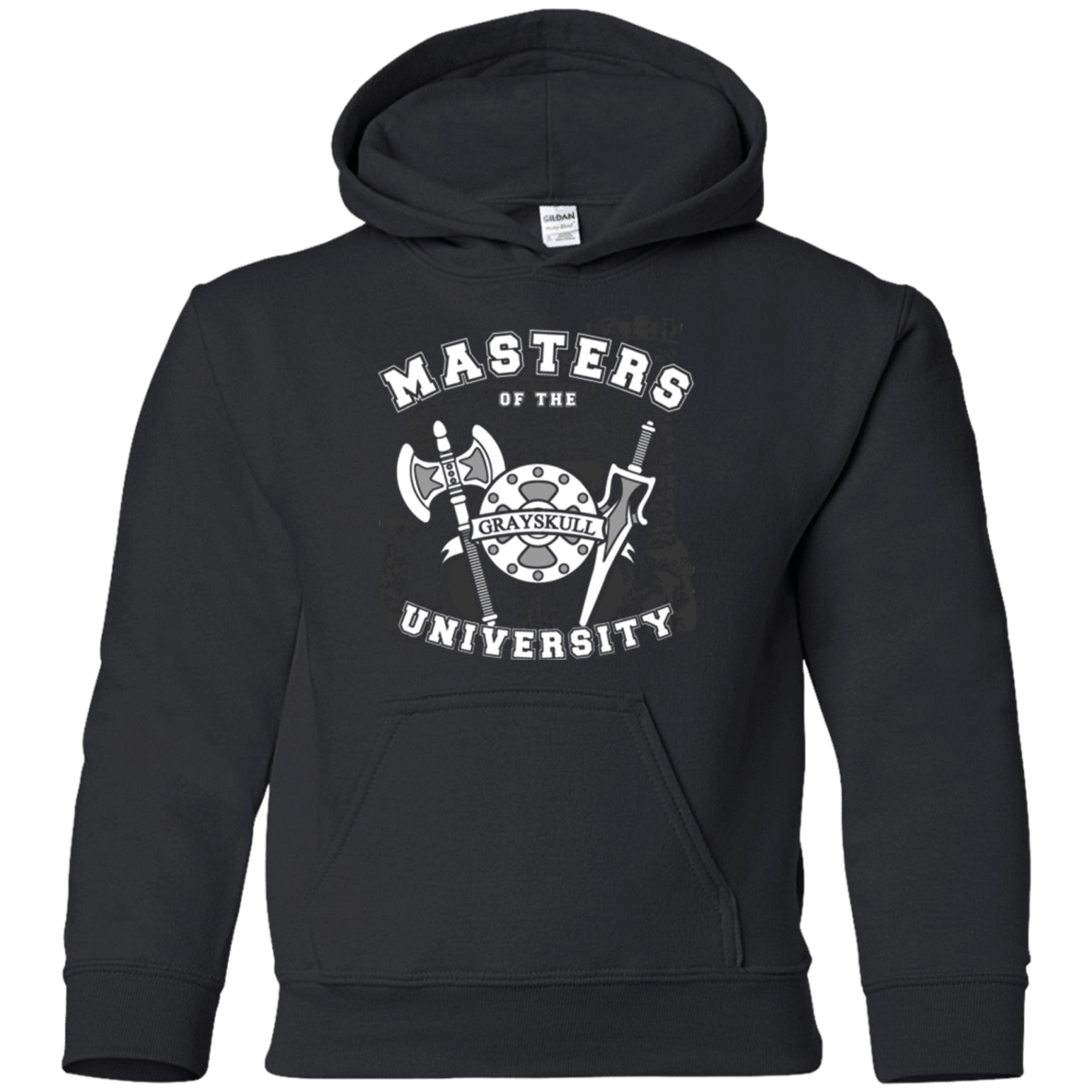 Sweatshirts Black / YS Masters of the University Youth Hoodie