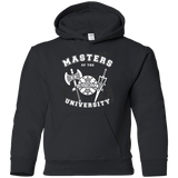 Sweatshirts Black / YS Masters of the University Youth Hoodie