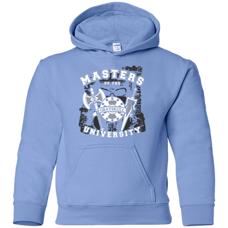 Sweatshirts Carolina Blue / YS Masters of the University Youth Hoodie