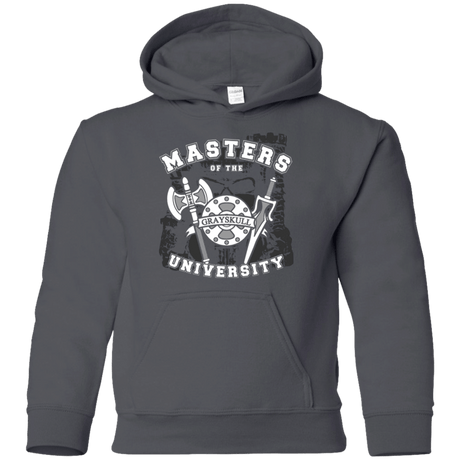 Sweatshirts Charcoal / YS Masters of the University Youth Hoodie