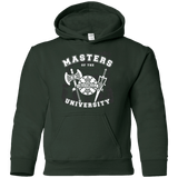 Sweatshirts Forest Green / YS Masters of the University Youth Hoodie