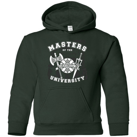 Sweatshirts Forest Green / YS Masters of the University Youth Hoodie