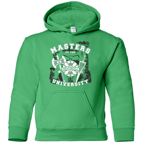 Sweatshirts Irish Green / YS Masters of the University Youth Hoodie