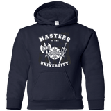 Sweatshirts Navy / YS Masters of the University Youth Hoodie