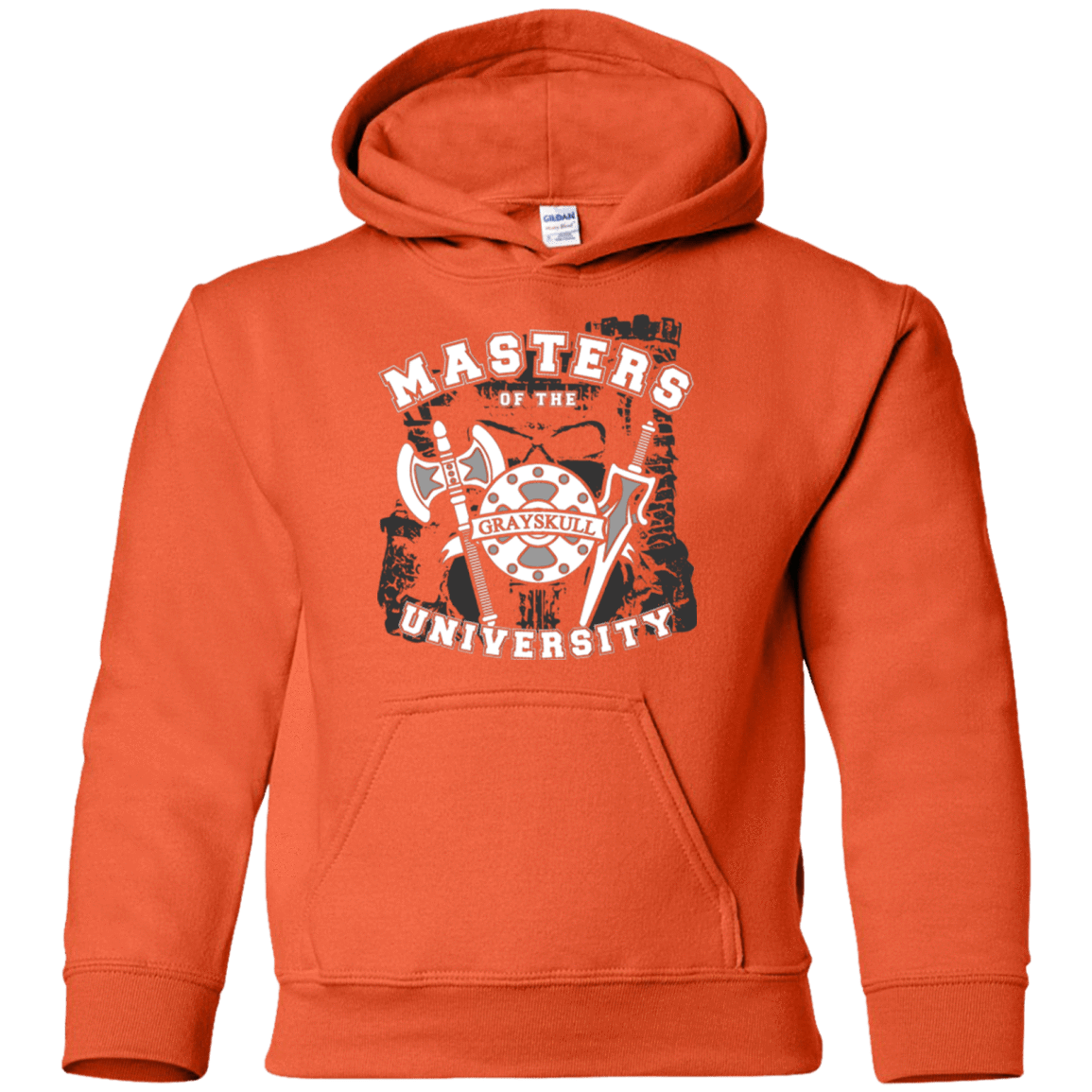Sweatshirts Orange / YS Masters of the University Youth Hoodie