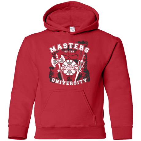 Sweatshirts Red / YS Masters of the University Youth Hoodie