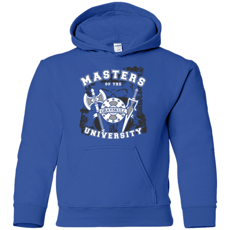 Sweatshirts Royal / YS Masters of the University Youth Hoodie