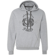 Sweatshirts Sport Grey / Small Mastodon Premium Fleece Hoodie