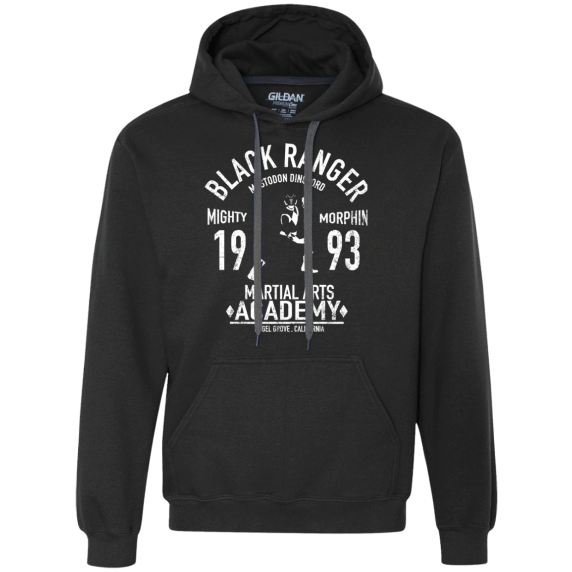 Sweatshirts Black / Small Mastodon Ranger (1) Premium Fleece Hoodie