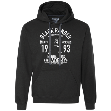 Sweatshirts Black / Small Mastodon Ranger (1) Premium Fleece Hoodie