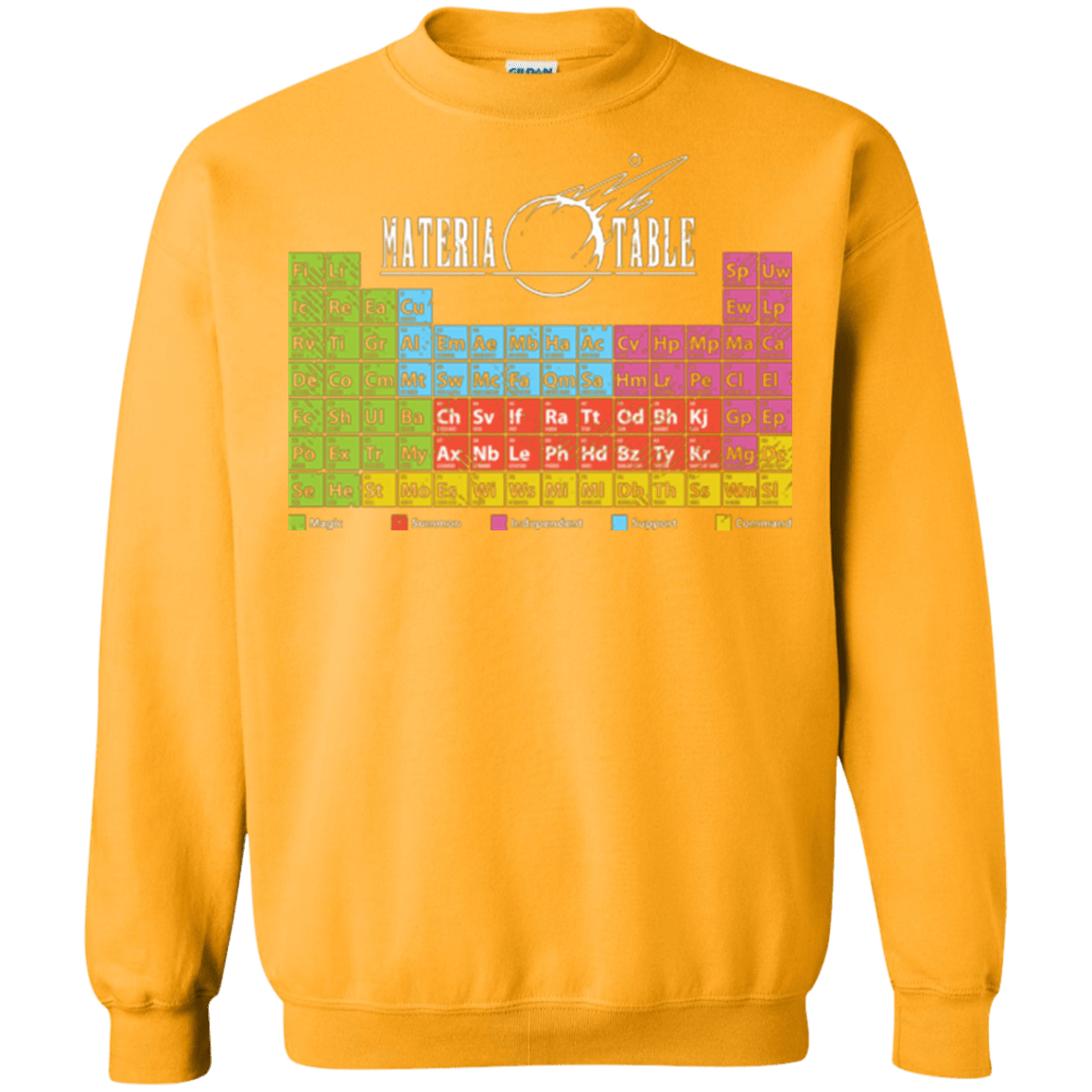 MATERIA TABLE Crewneck Sweatshirt