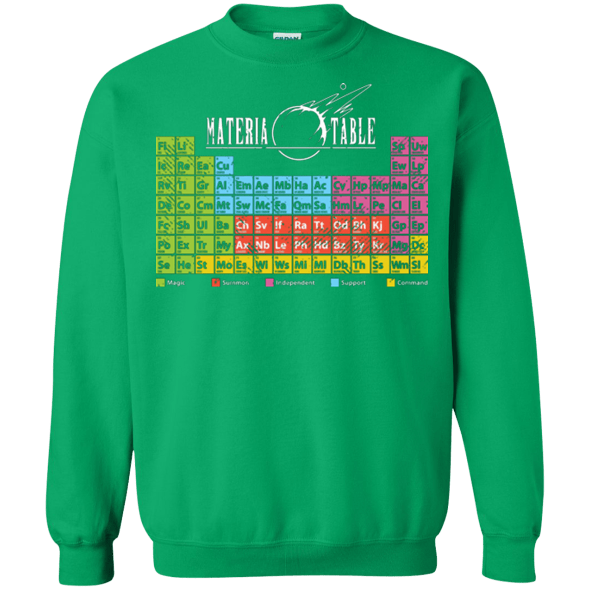 MATERIA TABLE Crewneck Sweatshirt