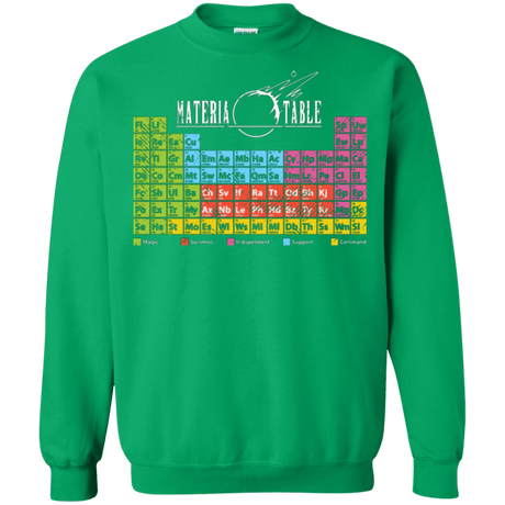 MATERIA TABLE Crewneck Sweatshirt