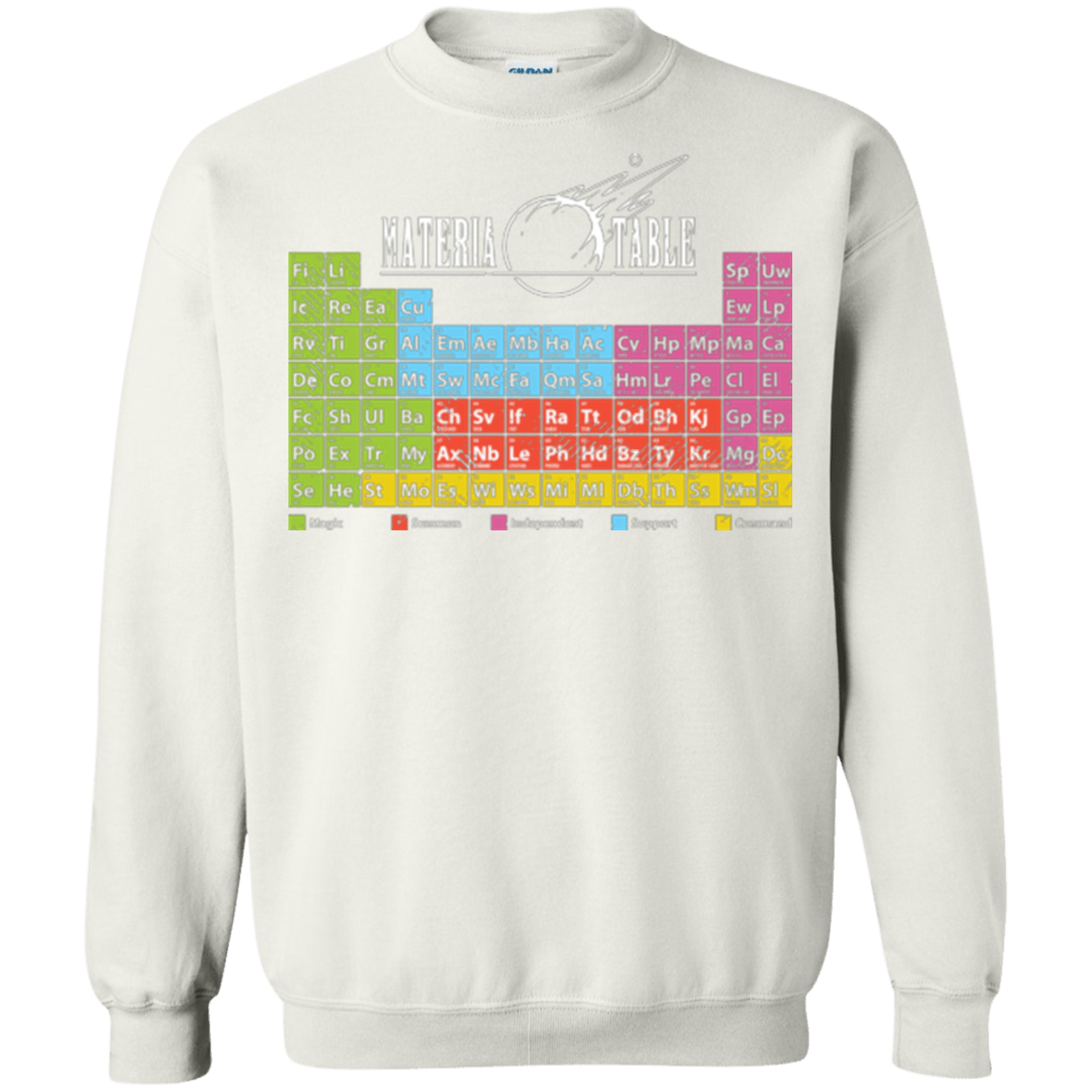 MATERIA TABLE Crewneck Sweatshirt