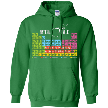 Sweatshirts Irish Green / Small MATERIA TABLE Pullover Hoodie