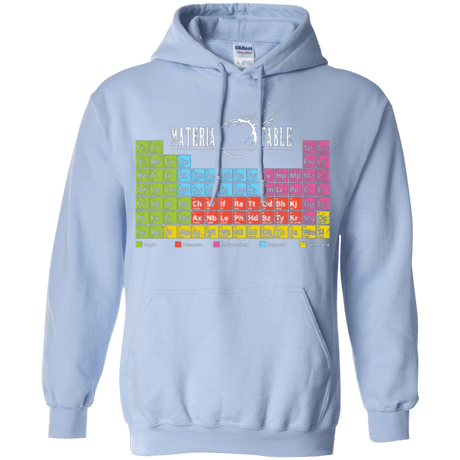 Sweatshirts Light Blue / Small MATERIA TABLE Pullover Hoodie